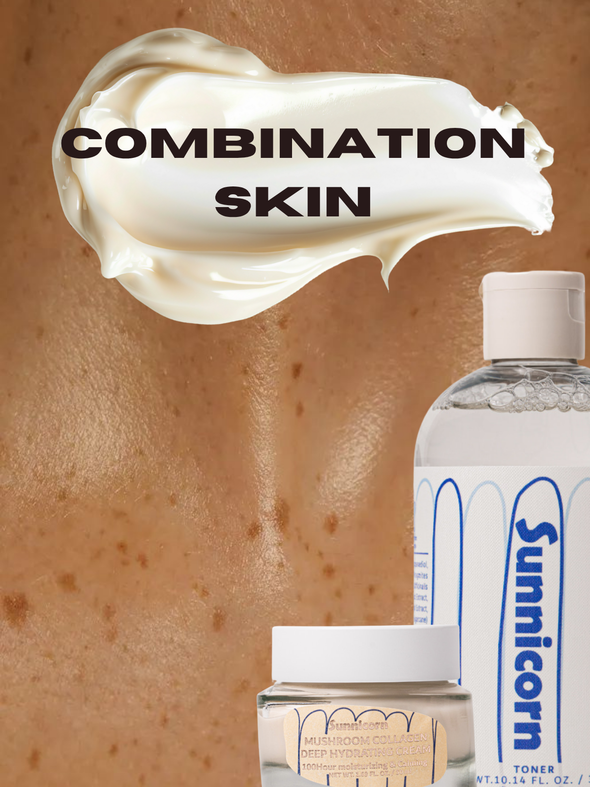 Produkter för kombinerad hud