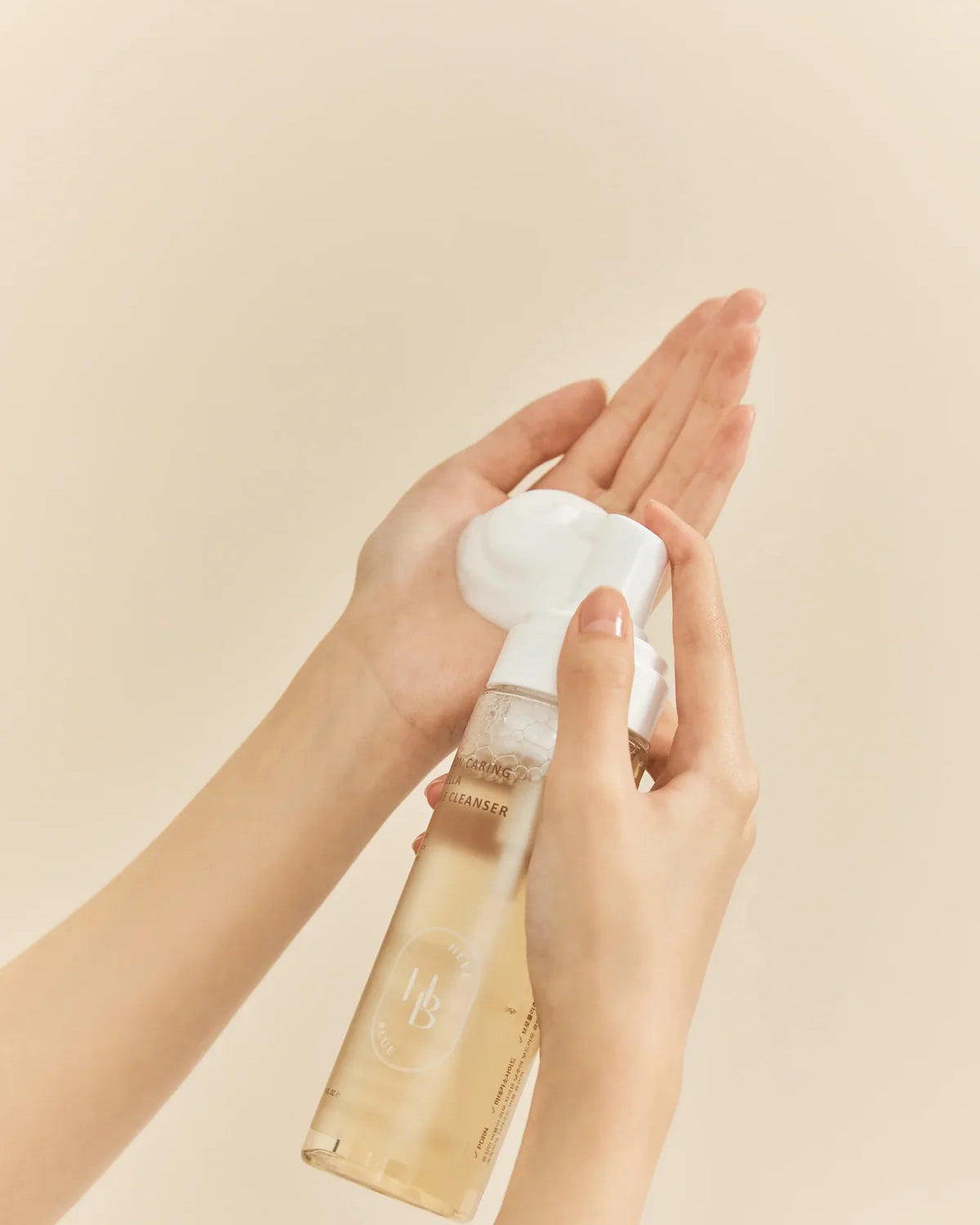 Salmon Caring Centella Bubble Cleanser