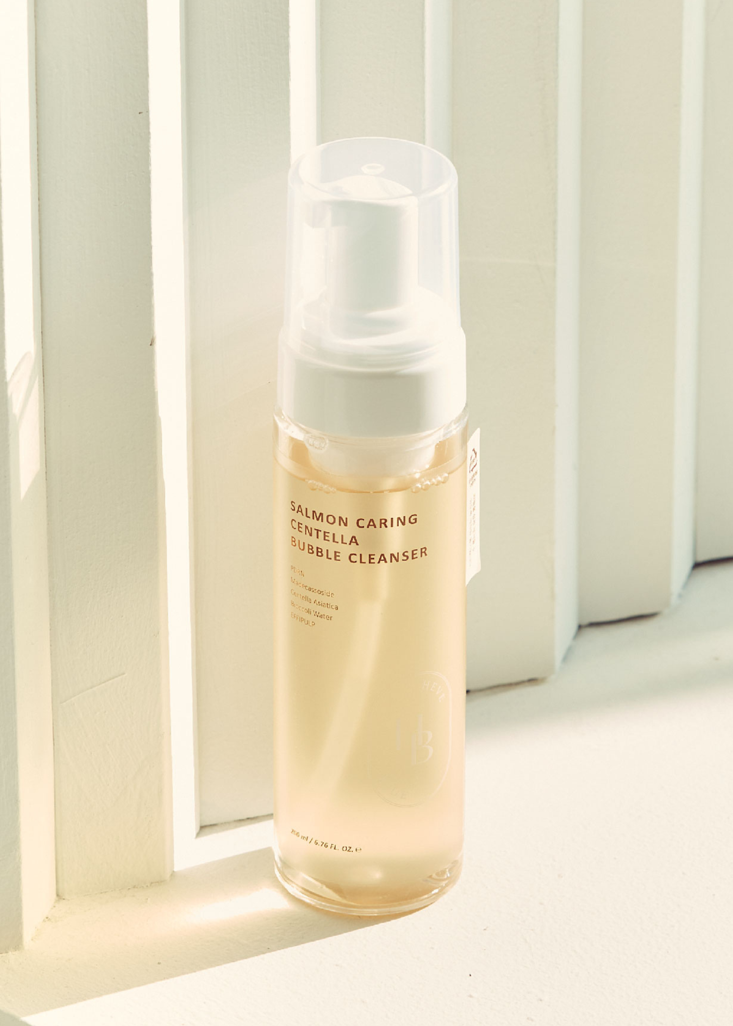 Salmon Caring Centella Bubble Cleanser