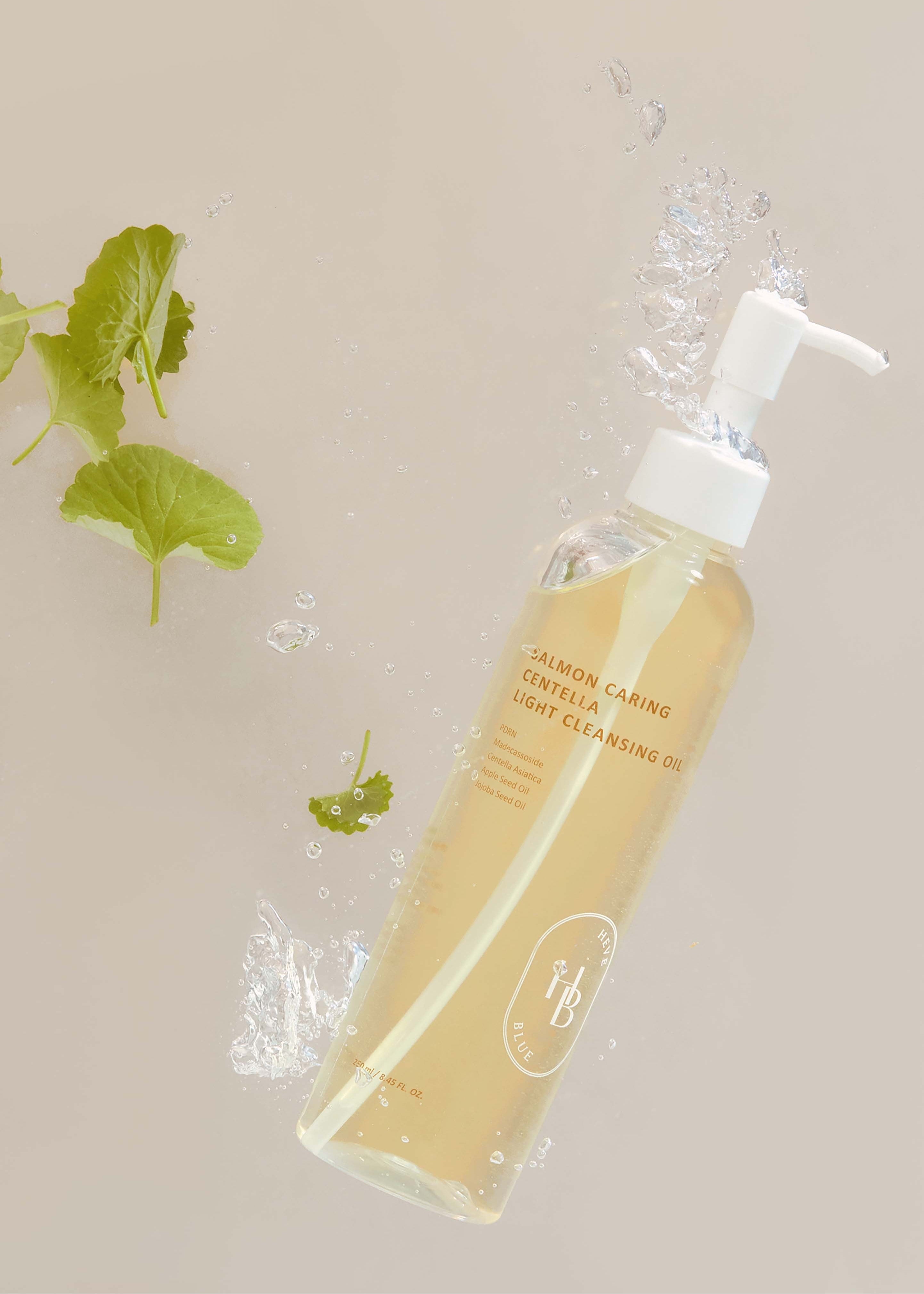 Salmon Caring Centella Cleansing Oil
