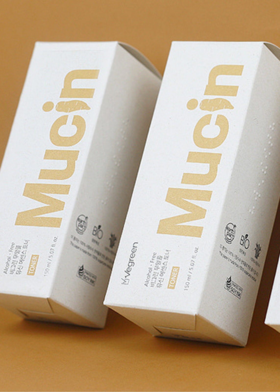 Alcohol-Free Mucin Essence Toner 150 ml