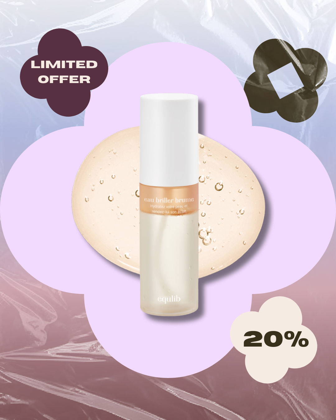 Eau Briller Brume Facemist 50 ml