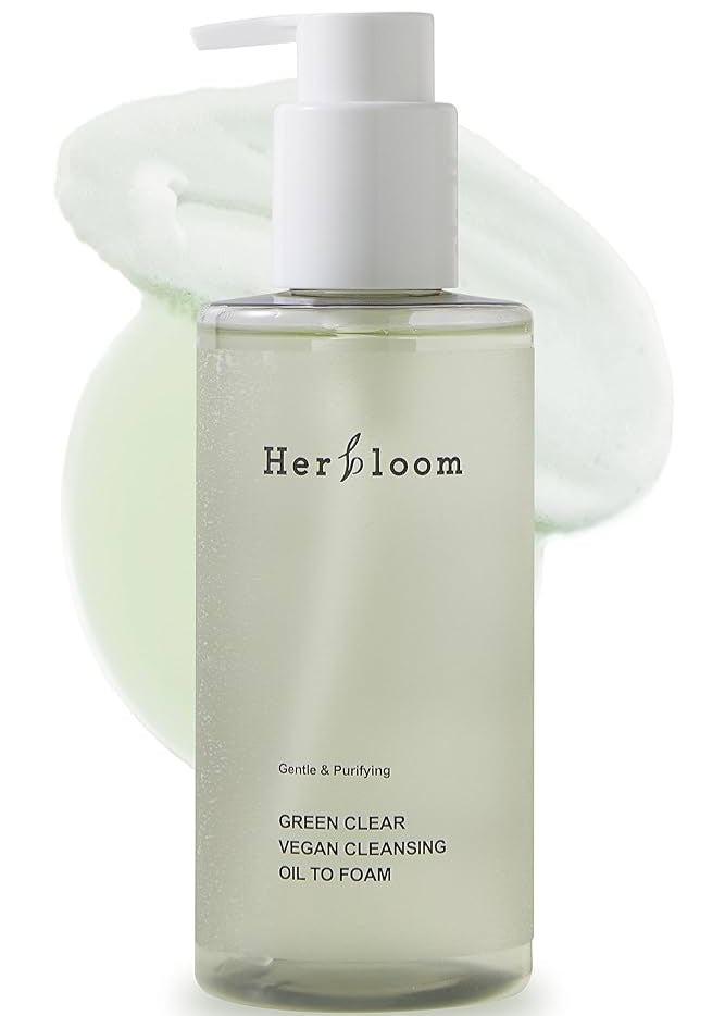 Green Clear Vegan Cleansing Oil to Foam 200 ml