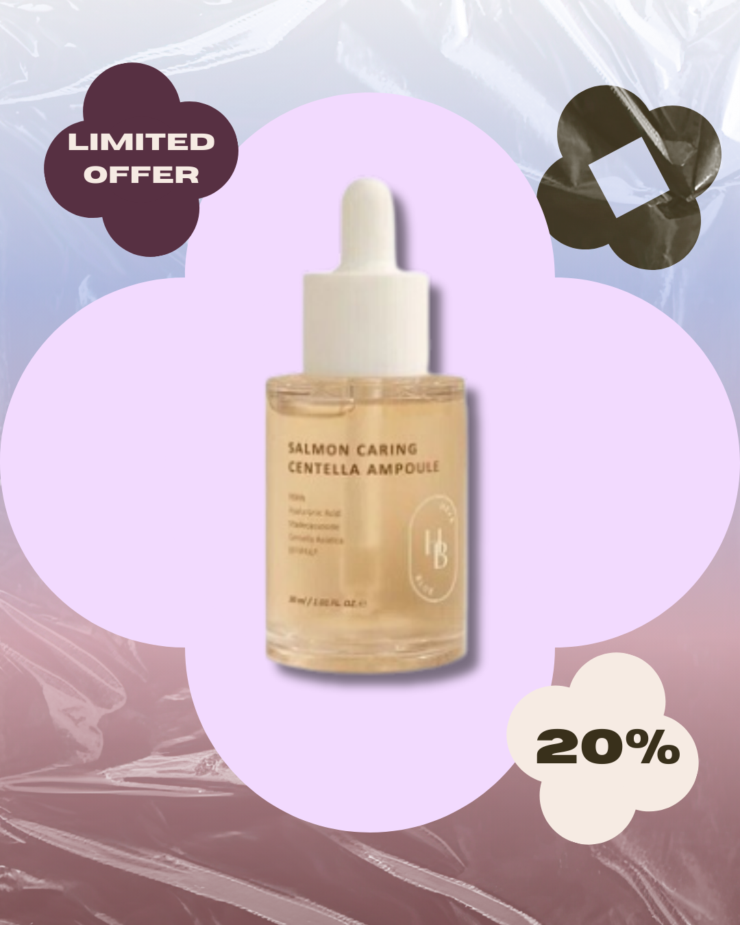 Salmon Centella Ampoule 30 ml