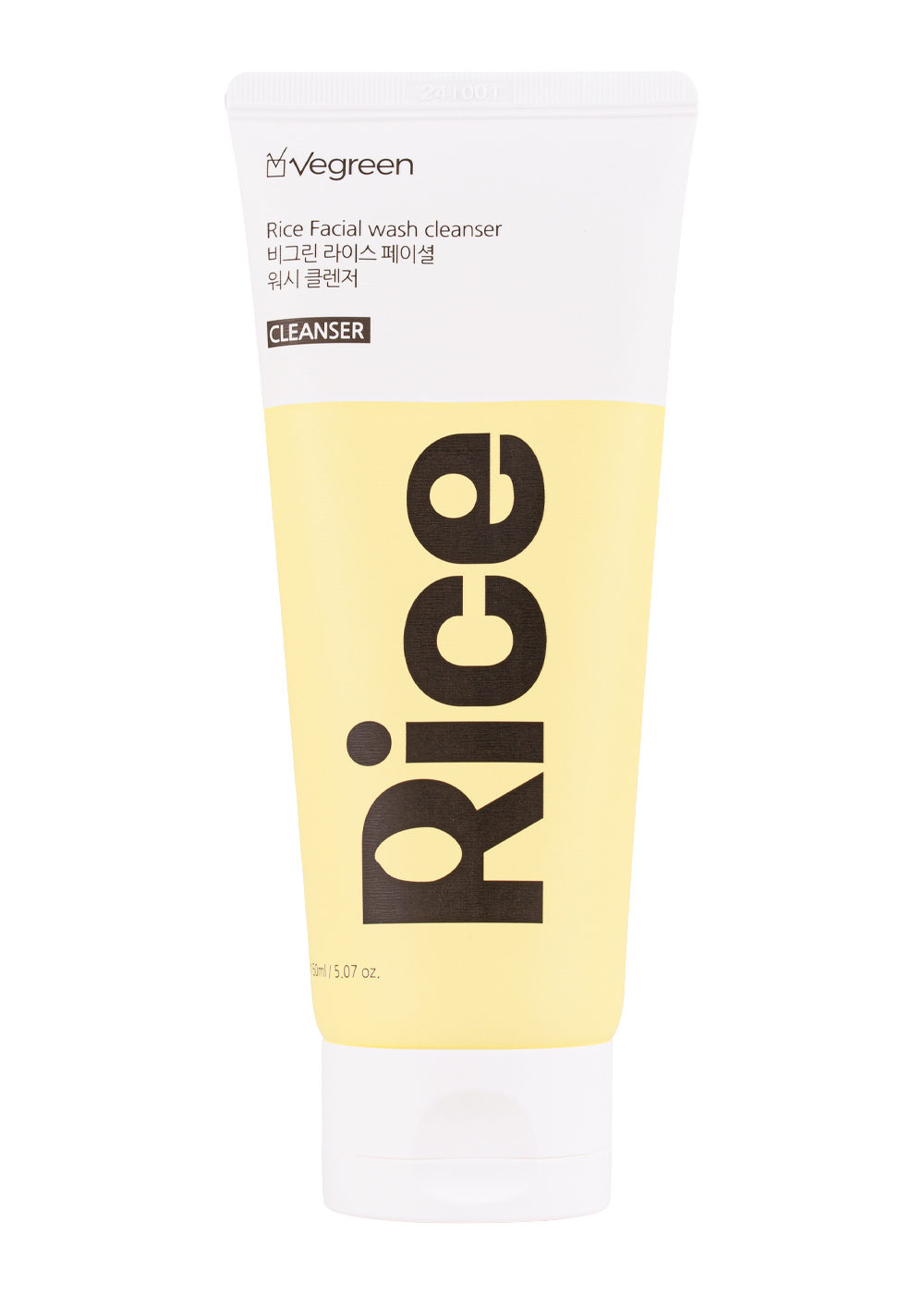 Rice Facial Wash Cleanser