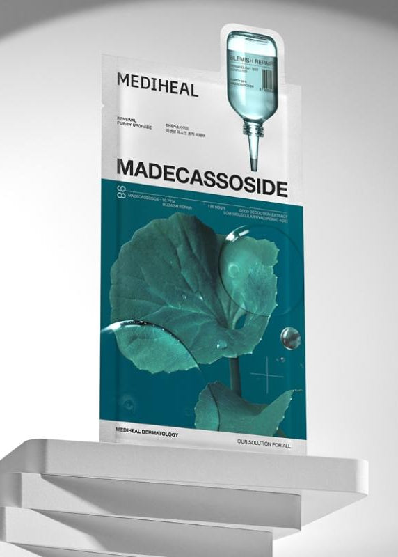 Madecassoside Essential Mask 24 ml (5-pack eller 10-pack)