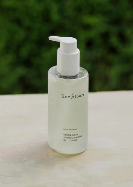 Green Clear Vegan Cleansing Oil to Foam 200 ml