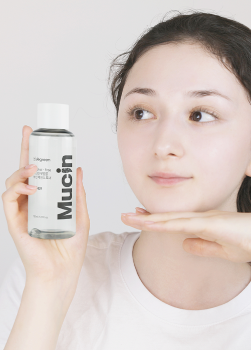 vegreen Alcohol-Free Mucin Essence Toner model