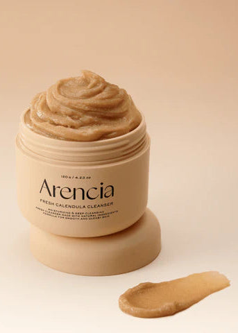 Calendula Rice Mochi Cleanser 120g