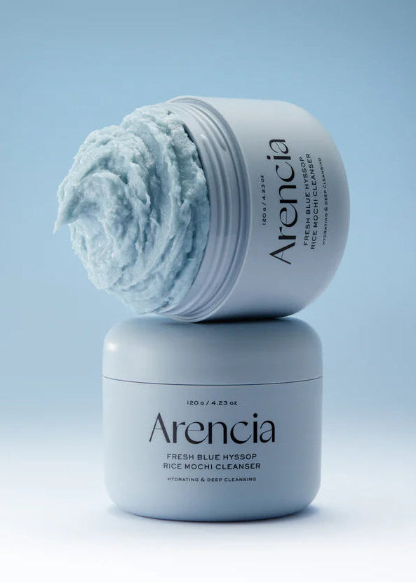 Arencia_Blue_Hyssop_Rice_Mochi_Cleanser_120g_close_up