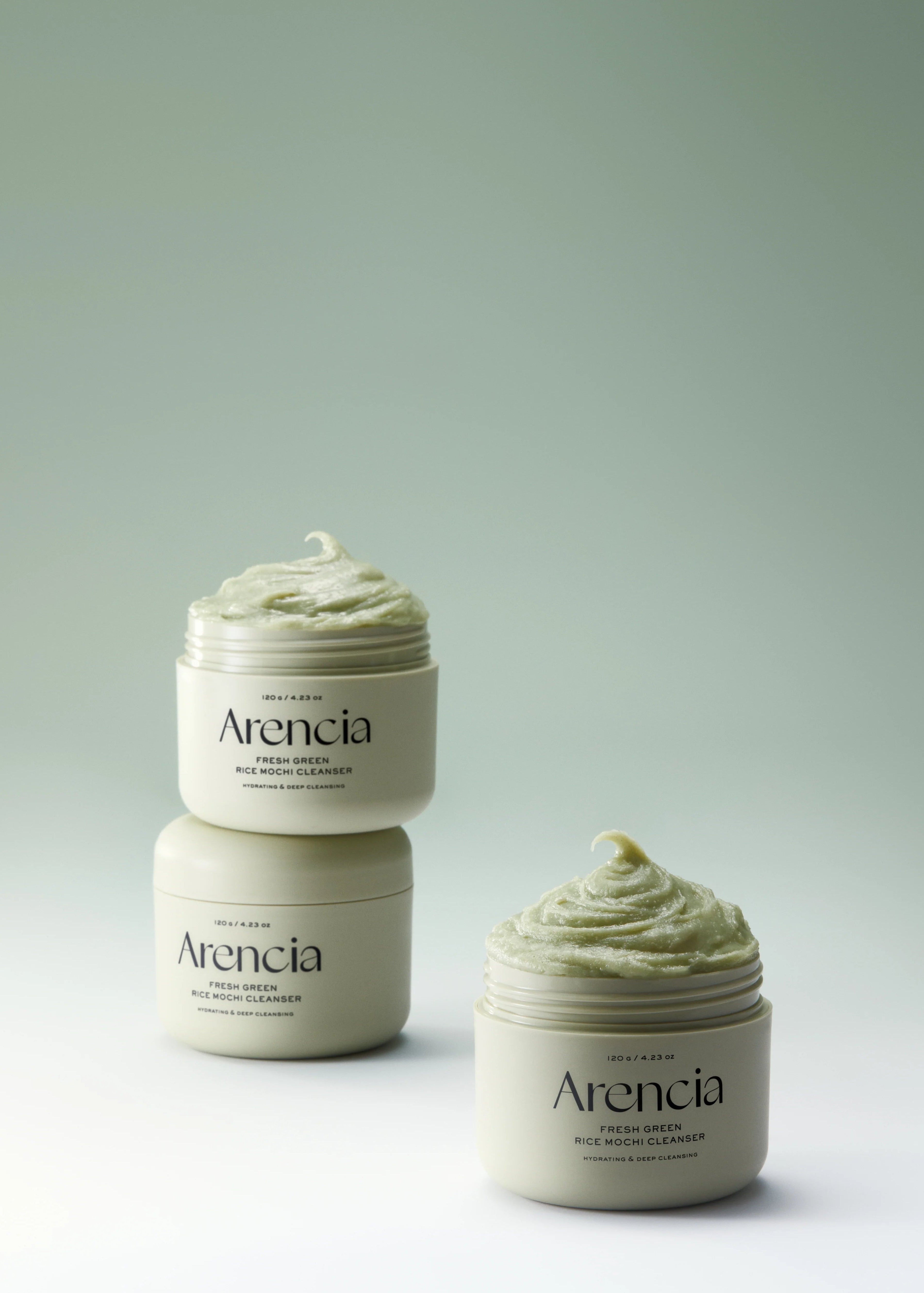 Arencia_Fresh_Green_Rice_Mochi_Cleanser_120g