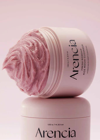 Fresh Rosehip Rice Mochi Cleanser 120g