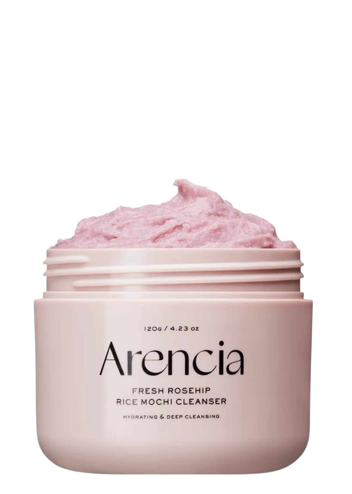 Arencia fresh roseship rice mochi cleanser