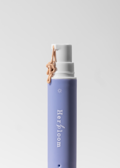 Bakuchiol Dual (Night & Day) Vita Eye Cream herbloom förpackning kräm