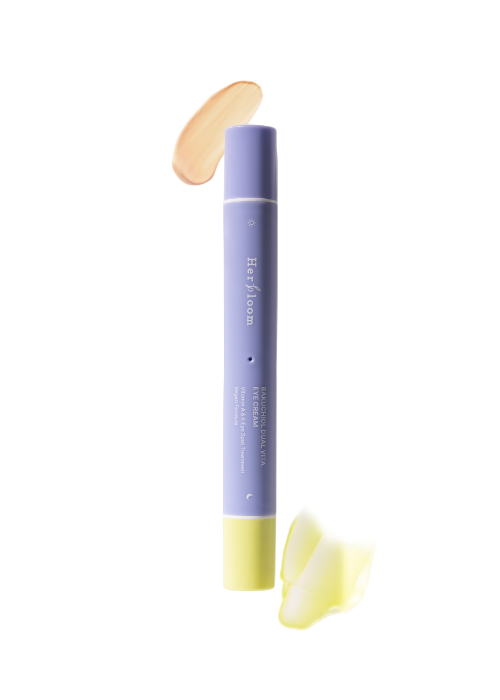 Bakuchiol Dual (Night & Day) Vita Eye Cream herbloom förpackning