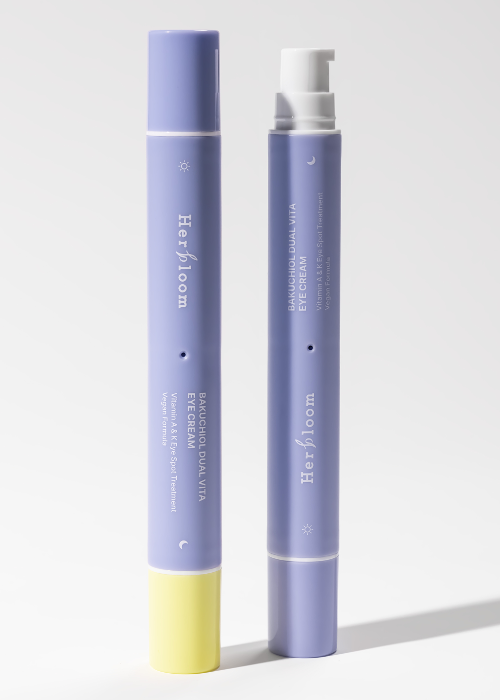 Bakuchiol Dual (Night & Day) Vita Eye Cream herbloom stående