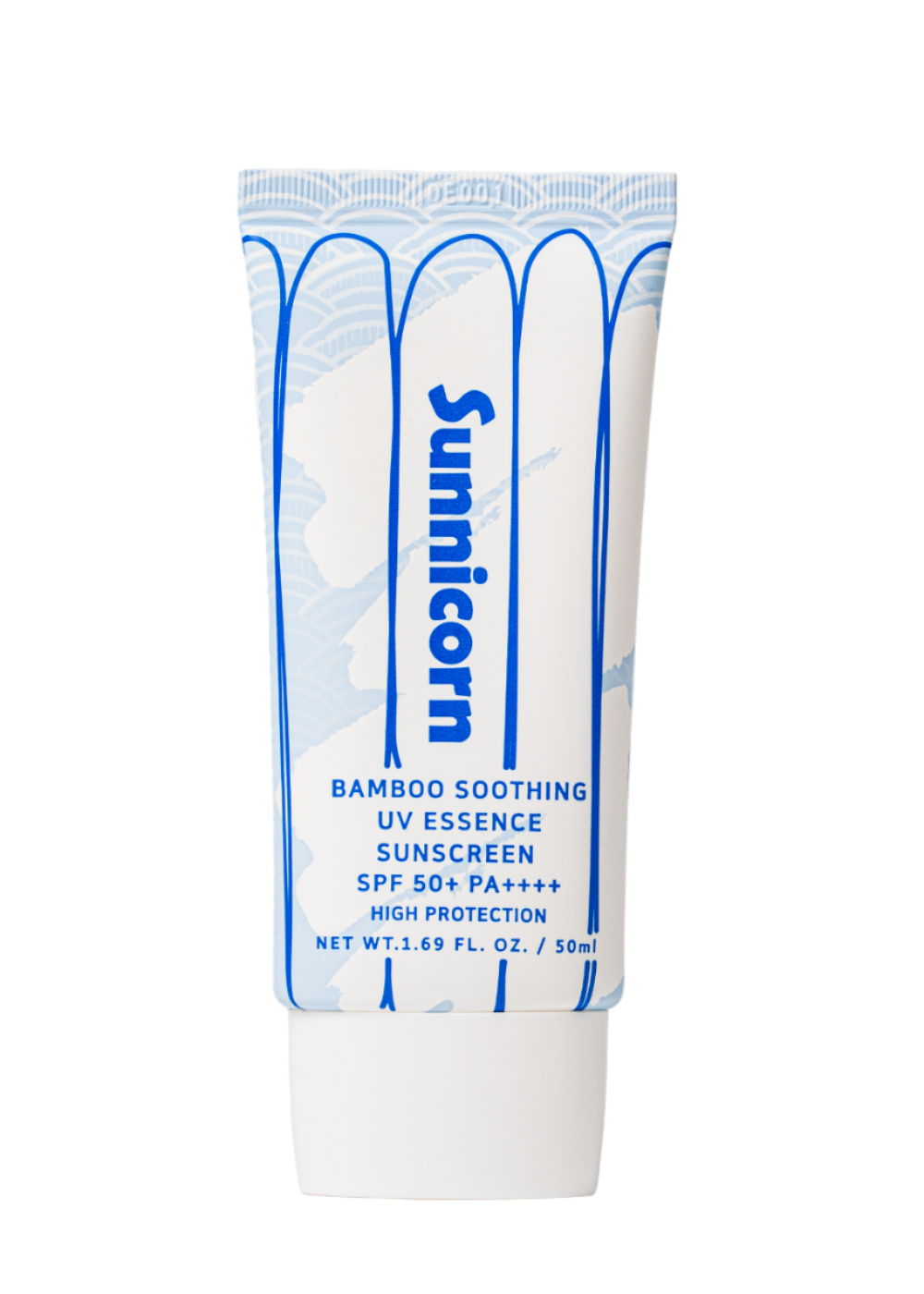Bamboo Soothing UV Sun Essence from the front