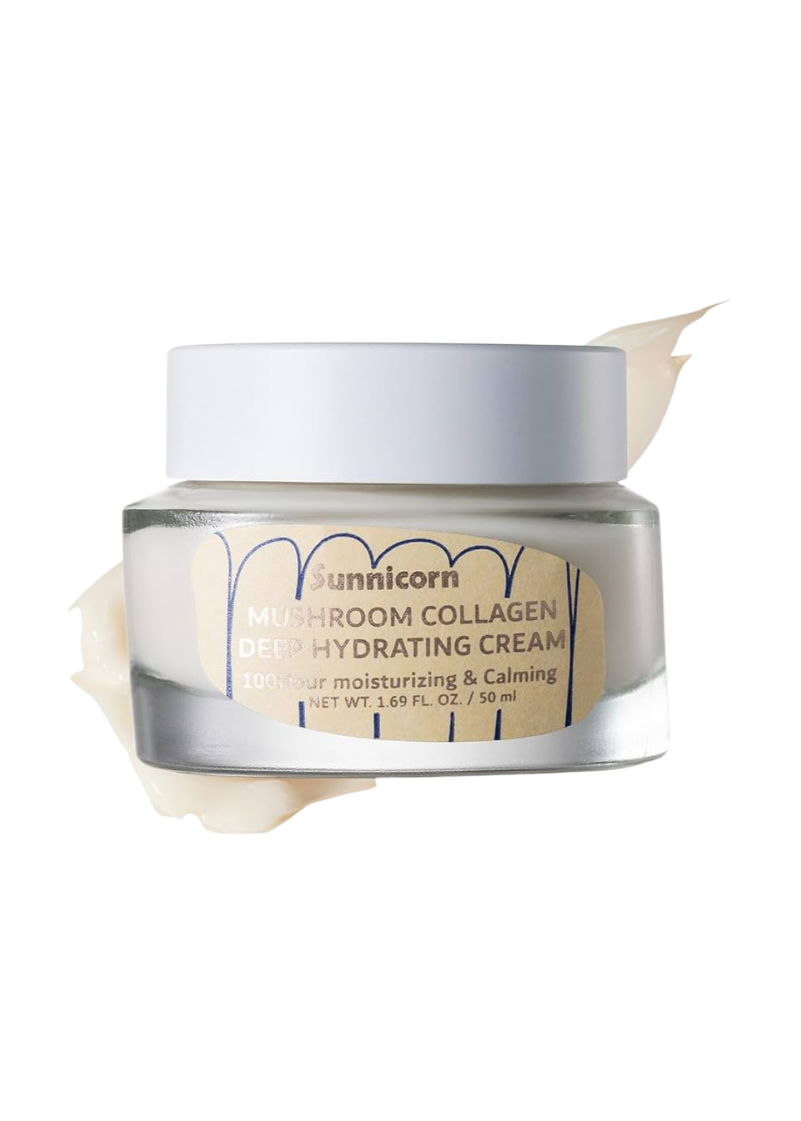 Mushroom Collagen Deep Hydrating Cream 50 ml