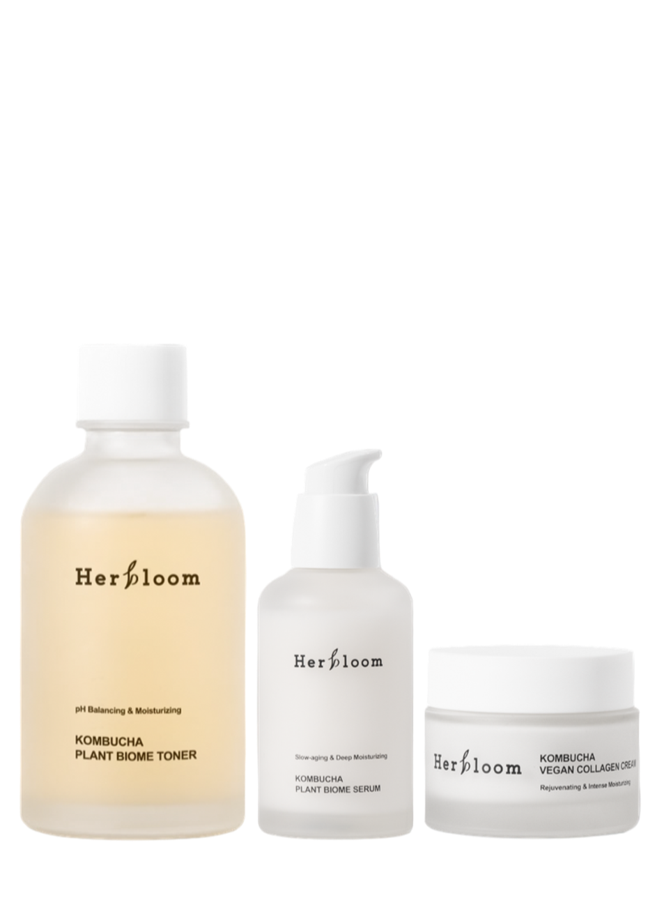 Kombucha Skincare Set