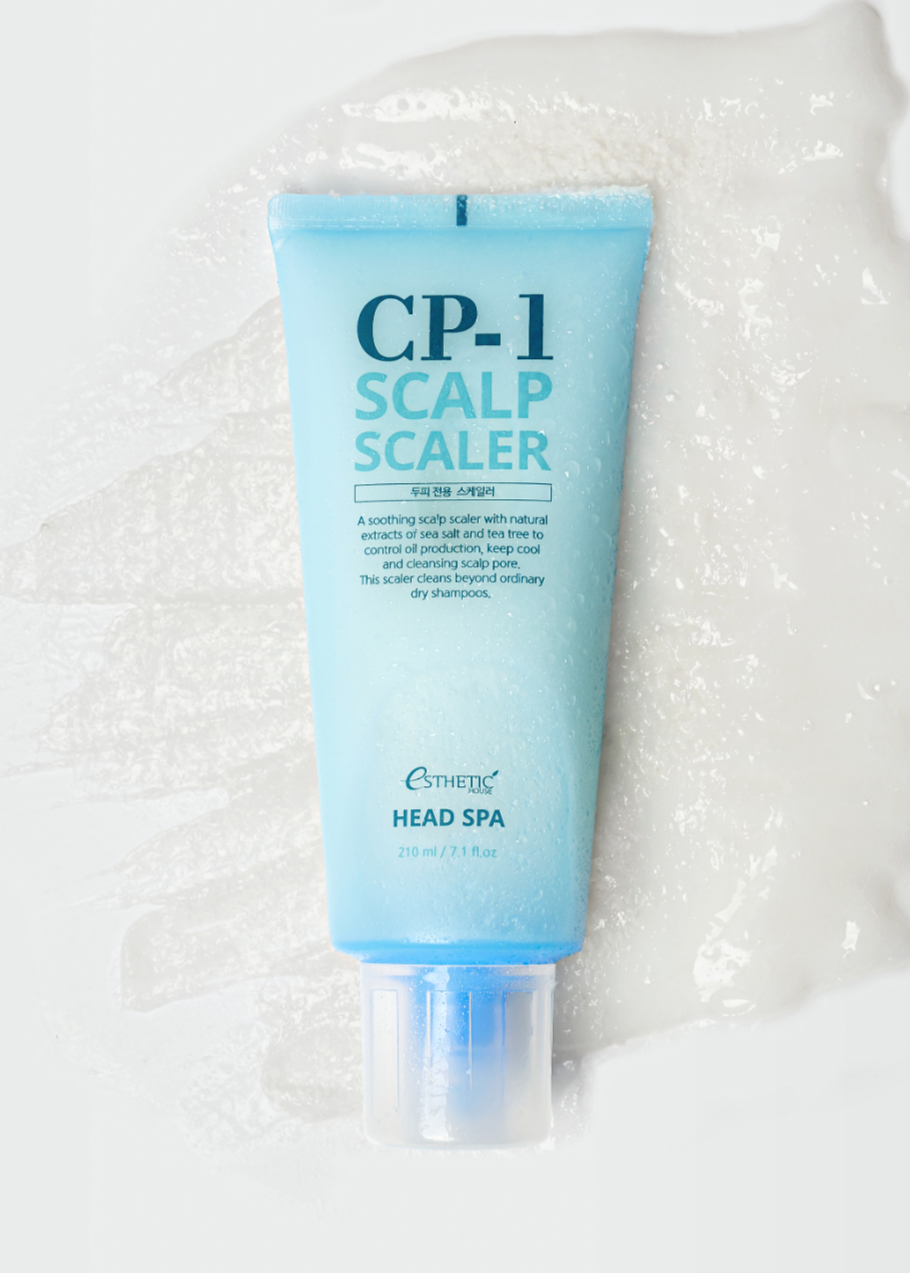 esthetic house CP-1 Head Spa Scalp Scaler 210 ml föpackning