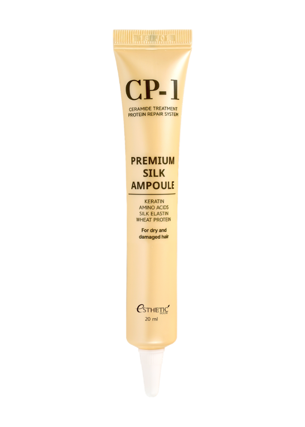 esthetic house CP-1 Premium Silk Ampoule 20 ml förpackning