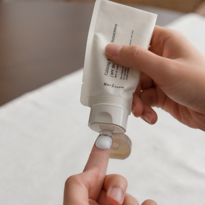 Herbloom calming days vegan suncreen kräm