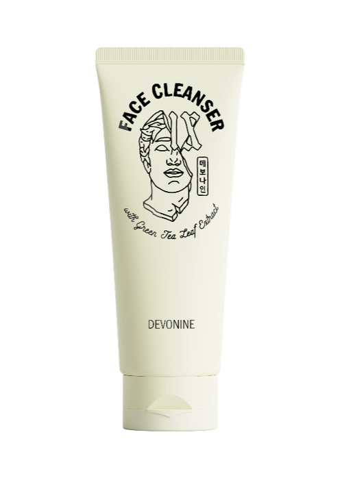 devonine Face Cleanser 150 ml förpackning