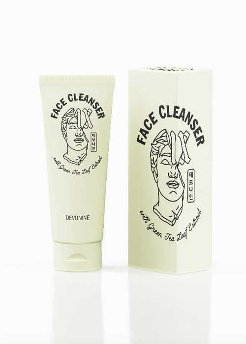 devonine Face Cleanser 150 ml förpackning