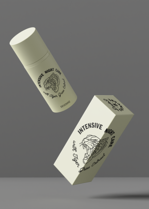 devonine Intensive Night Care 100 ml flyter i luften