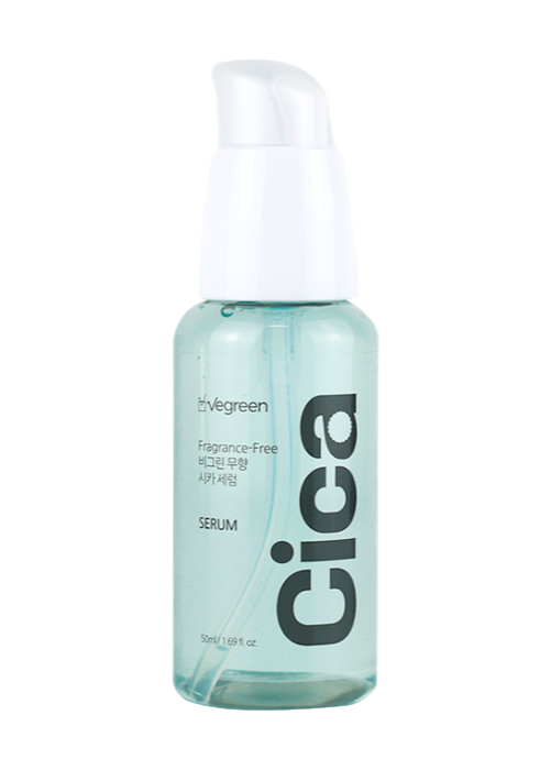 vegreen Fragrance-Free Cica Serum 50 ml flaska