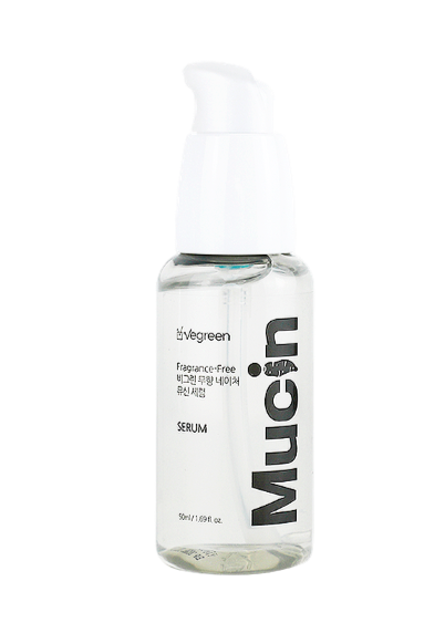 vegreen Fragrance-Free Nature Mucin Serum 50 ml flaska