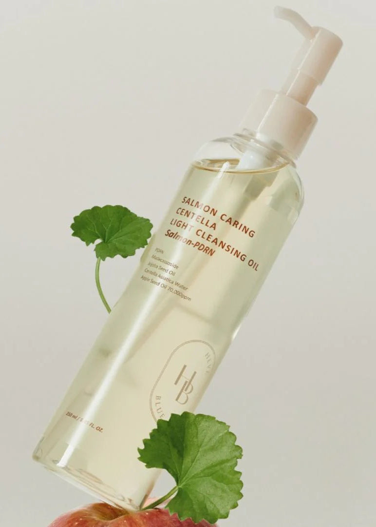 HEVEBLUE-Salmon-Caring-Centella-Light-CleansingOil-olajos-arctisztitas