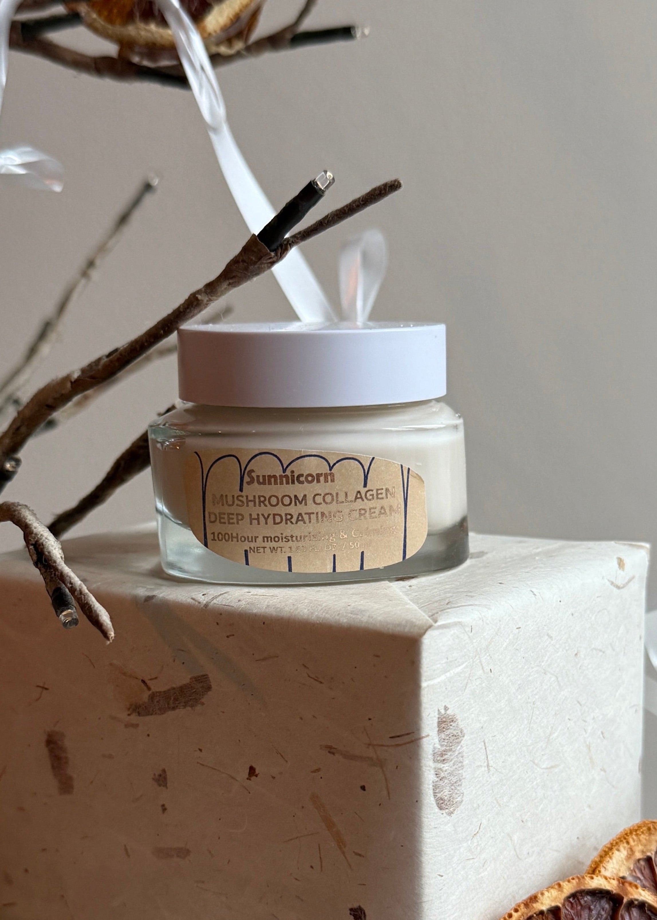 Mushroom Collagen Deep Hydrating Cream 50 ml