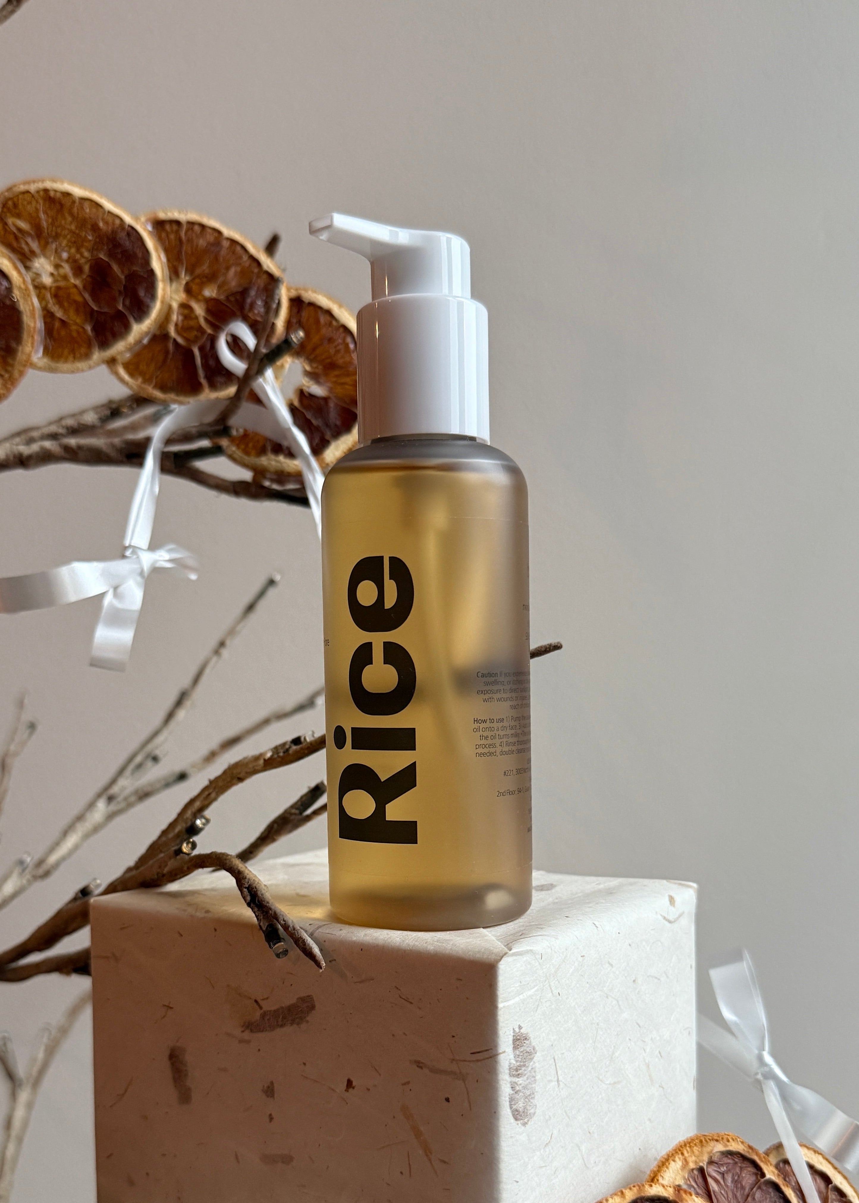 Rice Daily Moisture Pore Cleansing Oil 150 ml