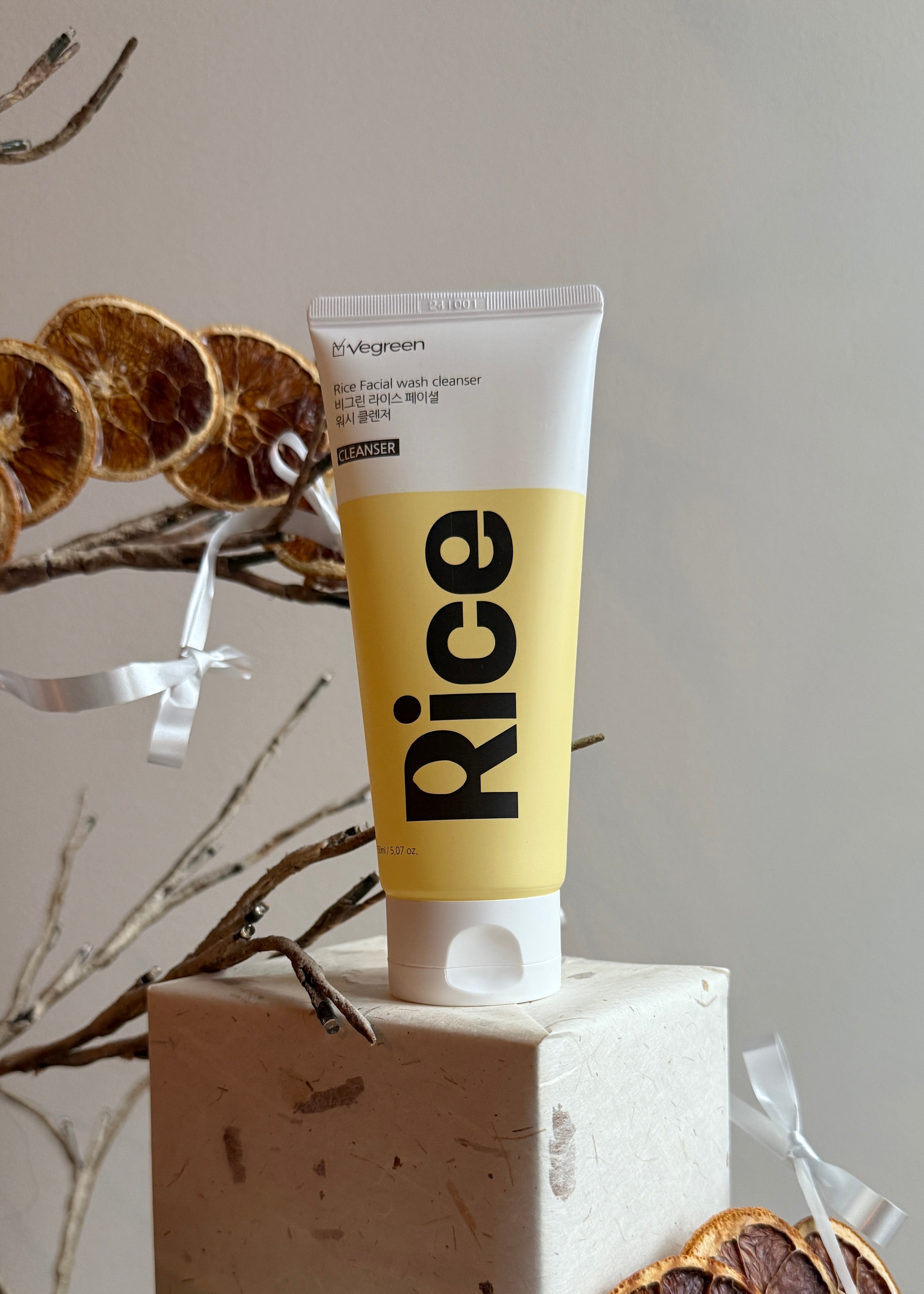 Rice Facial Wash Cleanser