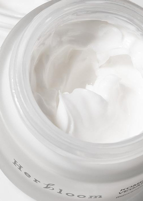 Kombucha Vegan Collagen Cream 50 ml närbild kräm