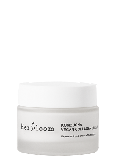 Kombucha_Vegan_Collagen_Cream_Product_Front_Transparent