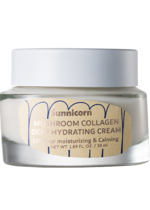 sunnicorn Mushroom Collagen Deep Hydrating Cream 50 ml burk