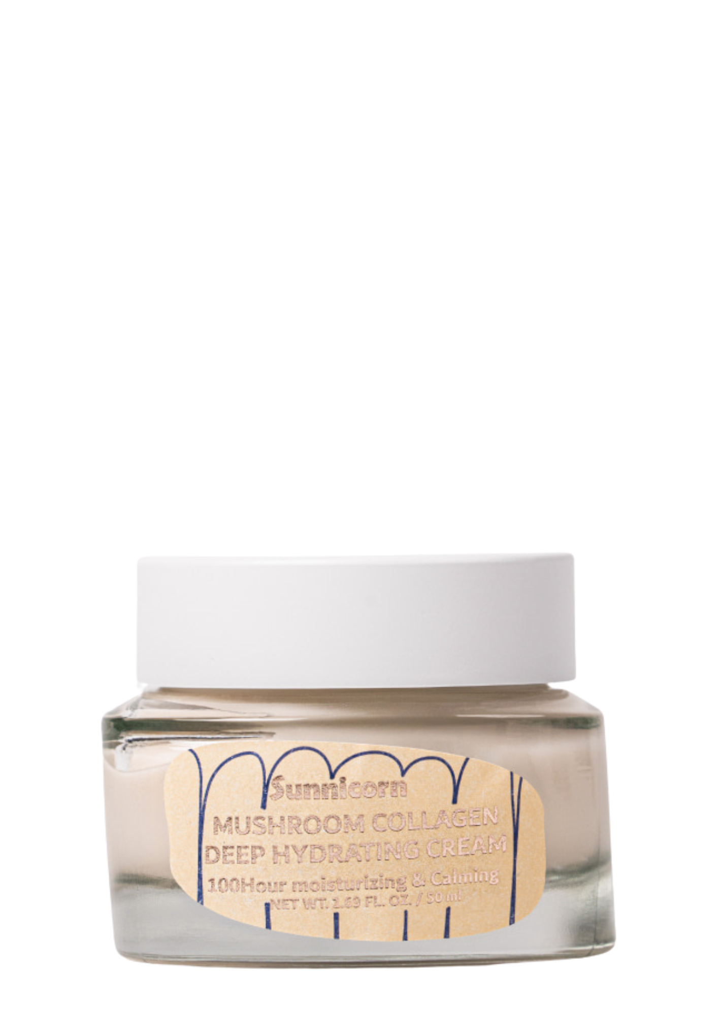 Mushroom Collagen Deep Hydrating Cream 50 ml