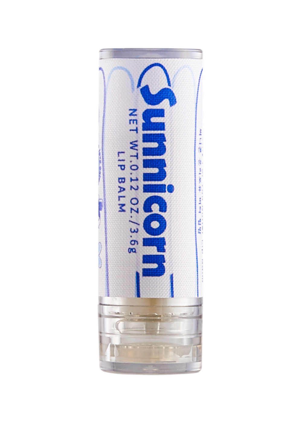 förpackning sunnicorn lip balm läppbalsam läppsyl