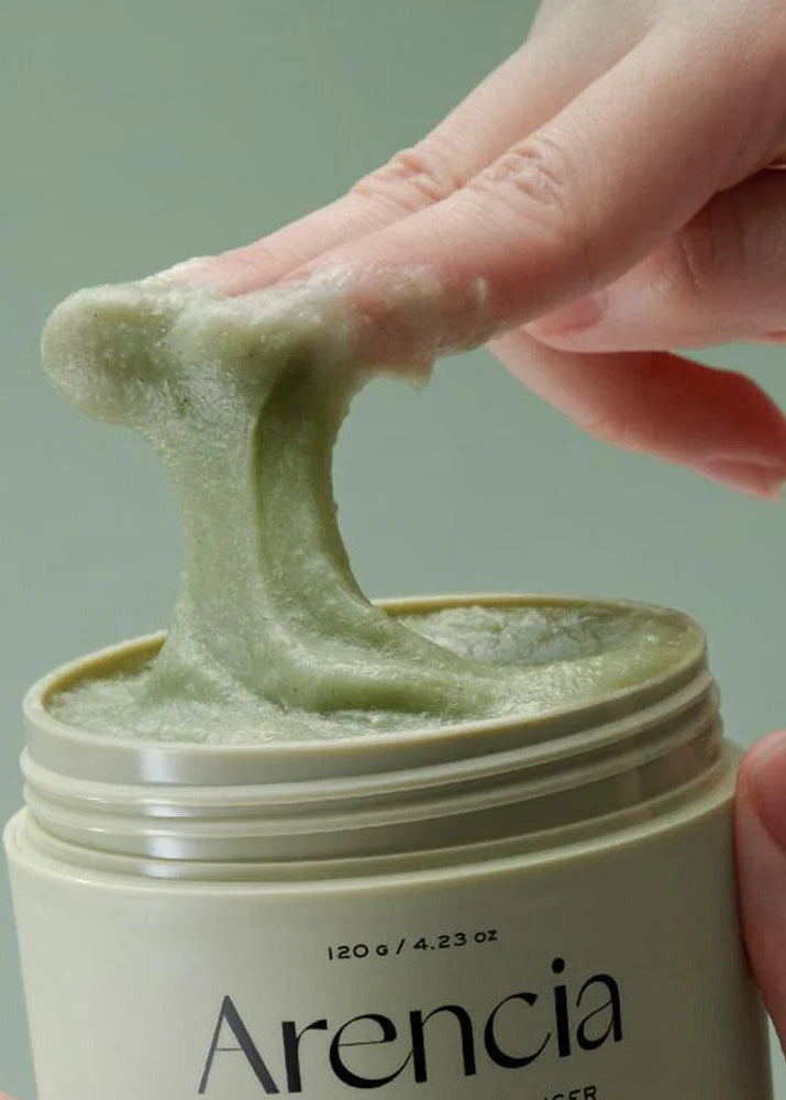 arencia Fresh_Green_Rice_Mochi_Cleanser
