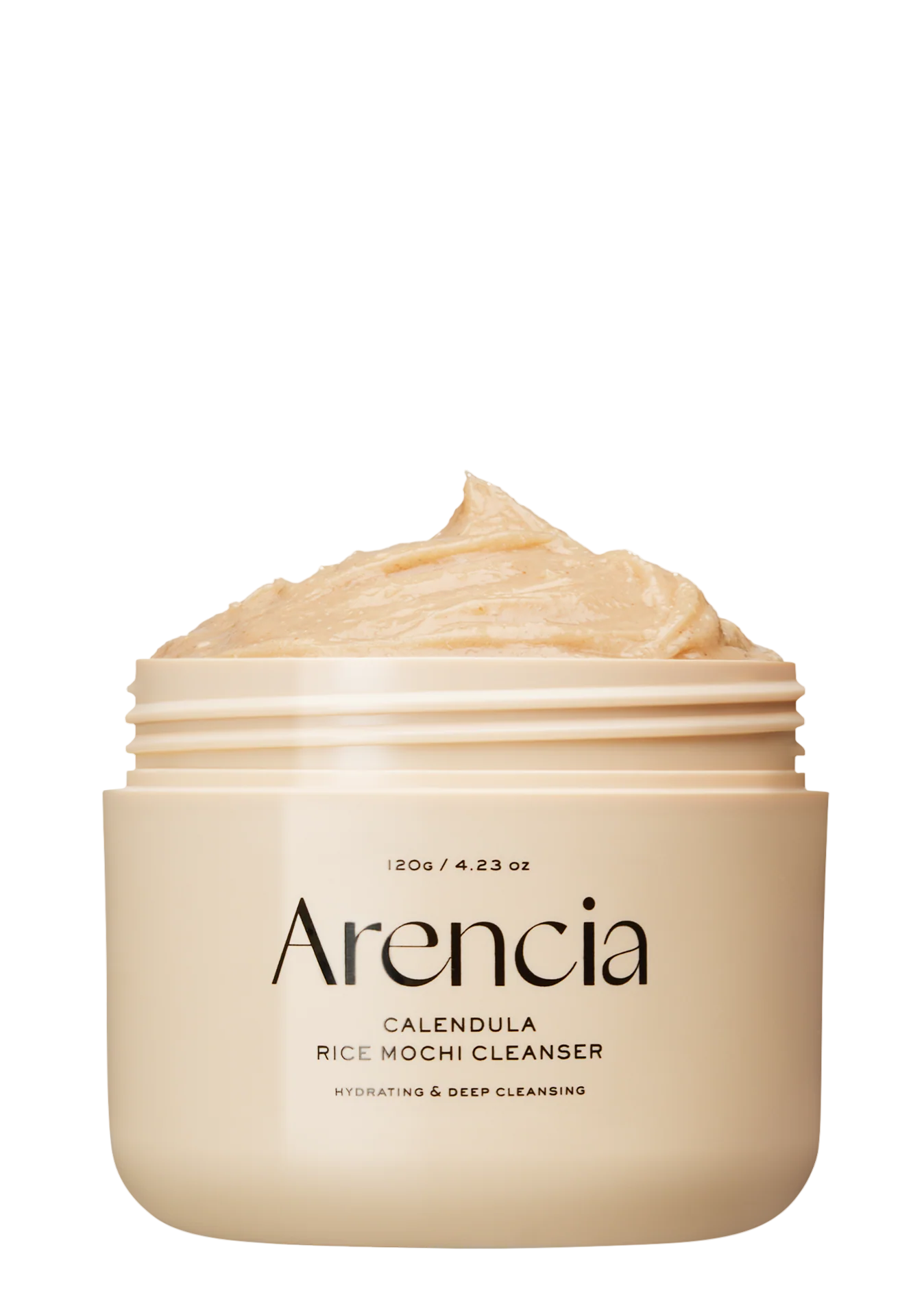 arencia calendula rice mochi cleanser