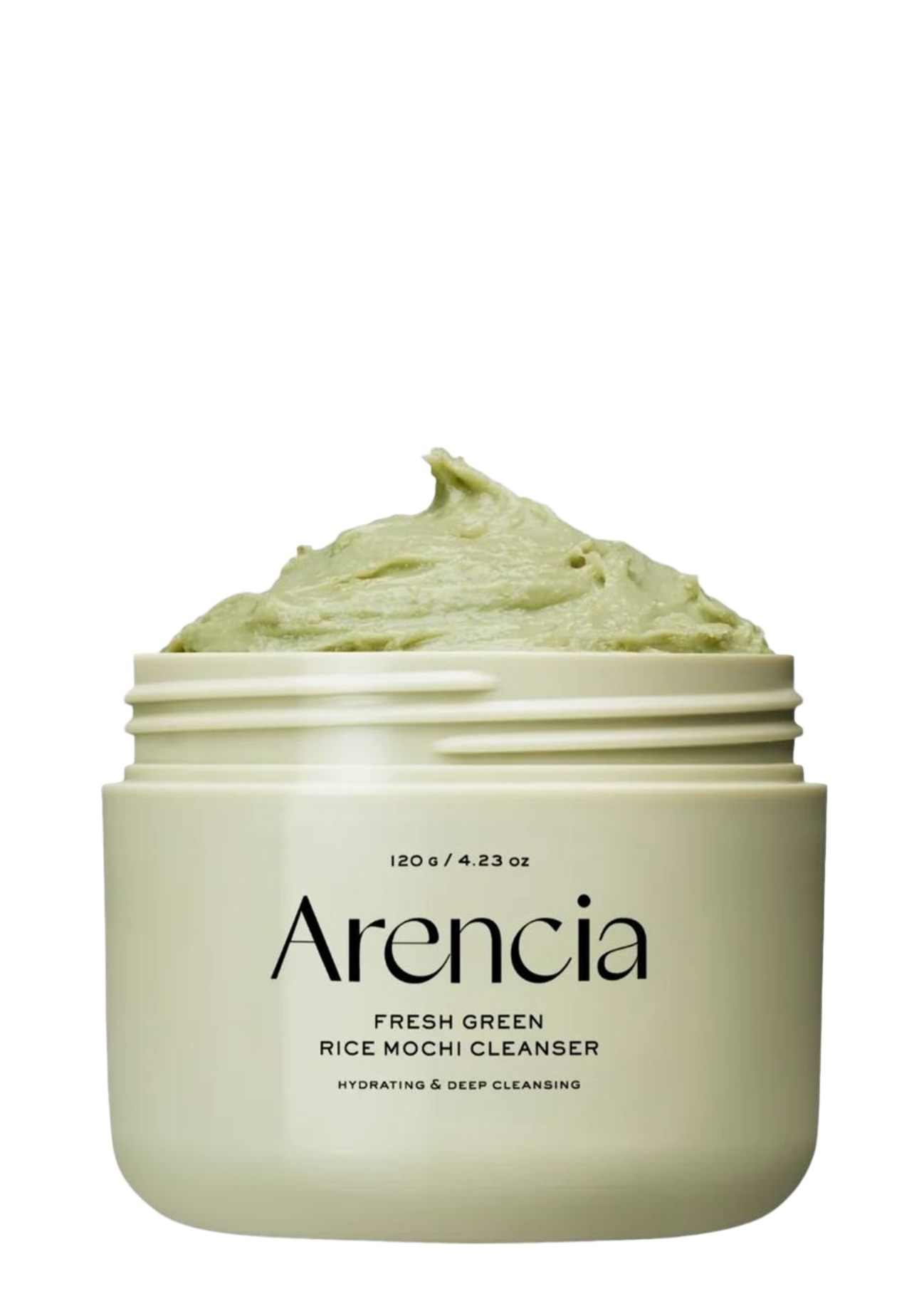 arencia fresh green rice mochi cleanser