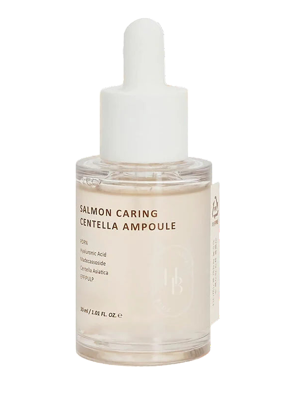 heveblue-salmon-caring-ampoule serum