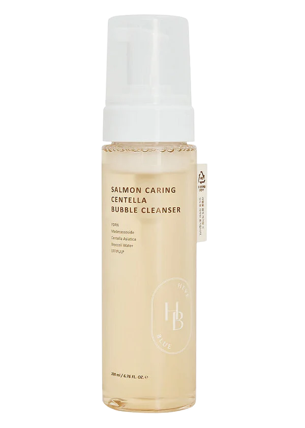 Salmon Caring Centella Bubble Cleanser