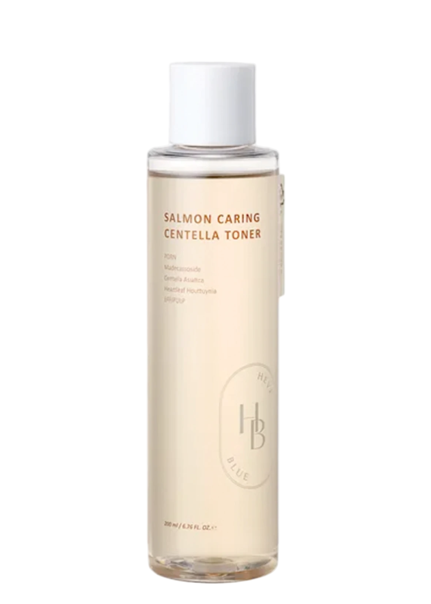 heveblue salmon caring centella toner