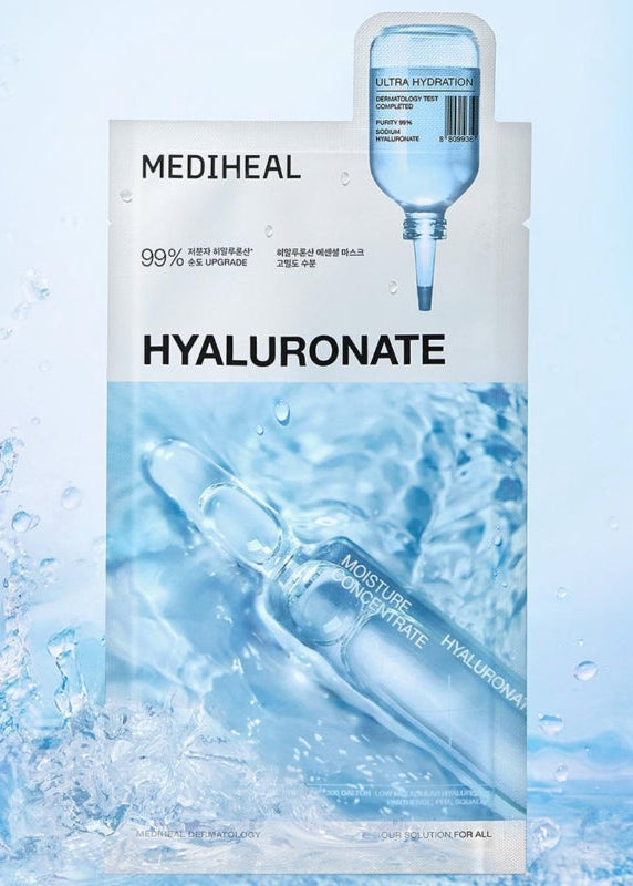 Hyaluronate Essential Mask 24 ml (5-pack eller 10-pack)