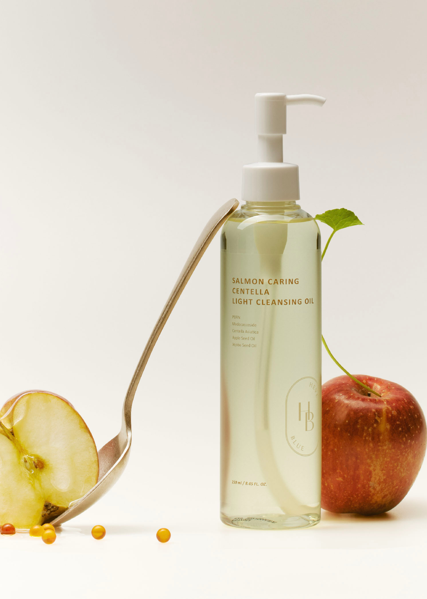 salmon caring centella light cleansing oil visual